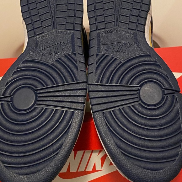 Nike Dunk High Michigan SP (2020) 9.5m - Picture 1 of 2